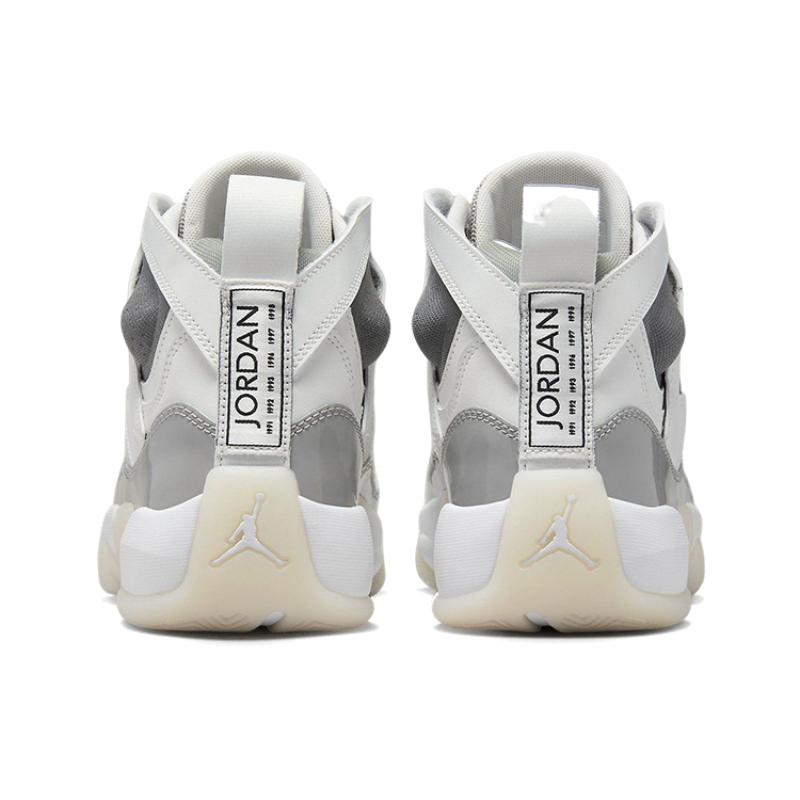 Jordan Jumpman Two Trey Medium Grey White Women's Jordan DR9631-002