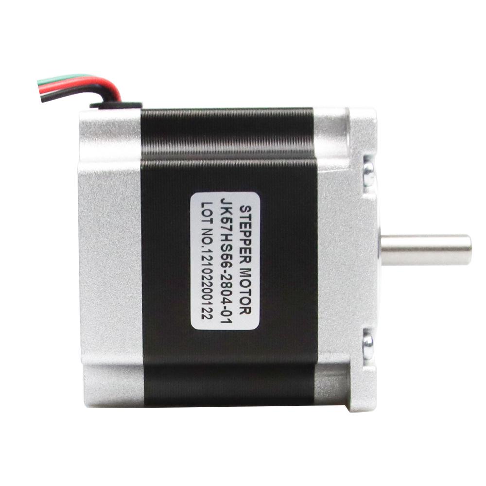 NEMA23 1,8° Präzisions-Schrittmotor mit Schienenführungsmodul