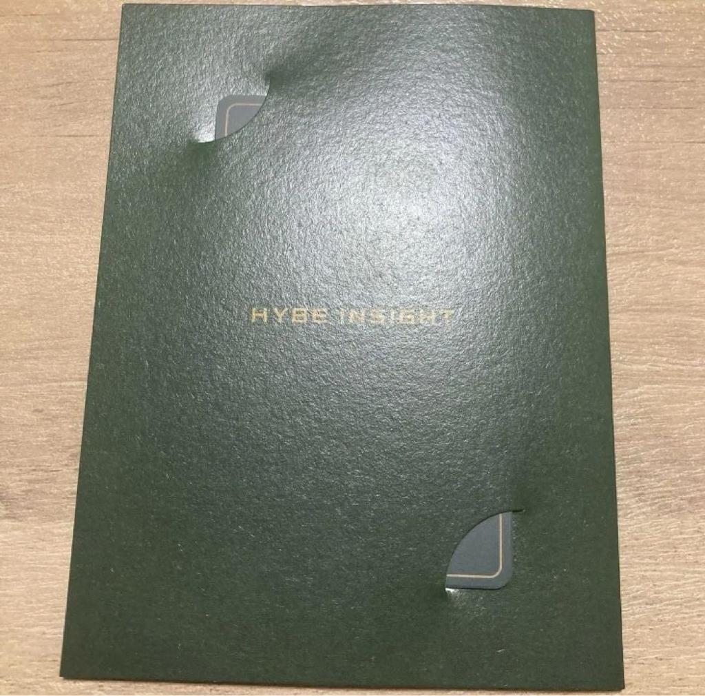 [USED] BTS Jungkook GOLDEN Korea Exhibition Admission Bonus Trading Card