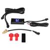 KIMISS Motorcycle Digital 2.2 * 1.2 * 0.5 Inch Blue Light Instrument Temperature Gauge Indicator