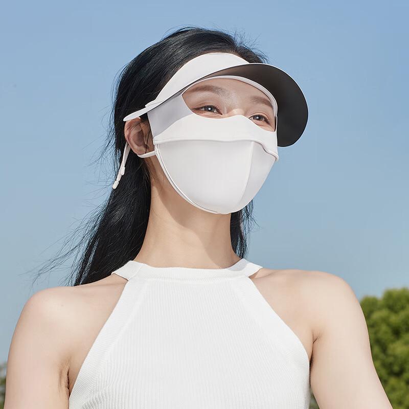 Qianlv Summer Outdoor Sun Protection Ice Silk Cycling Face Mask