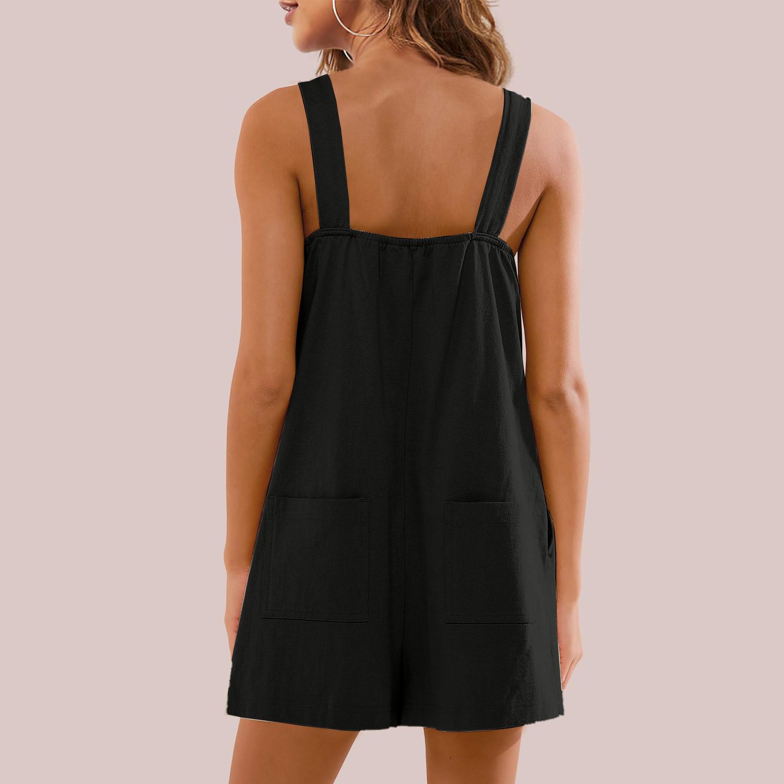 Женский повседневный комбинезон — фото 9