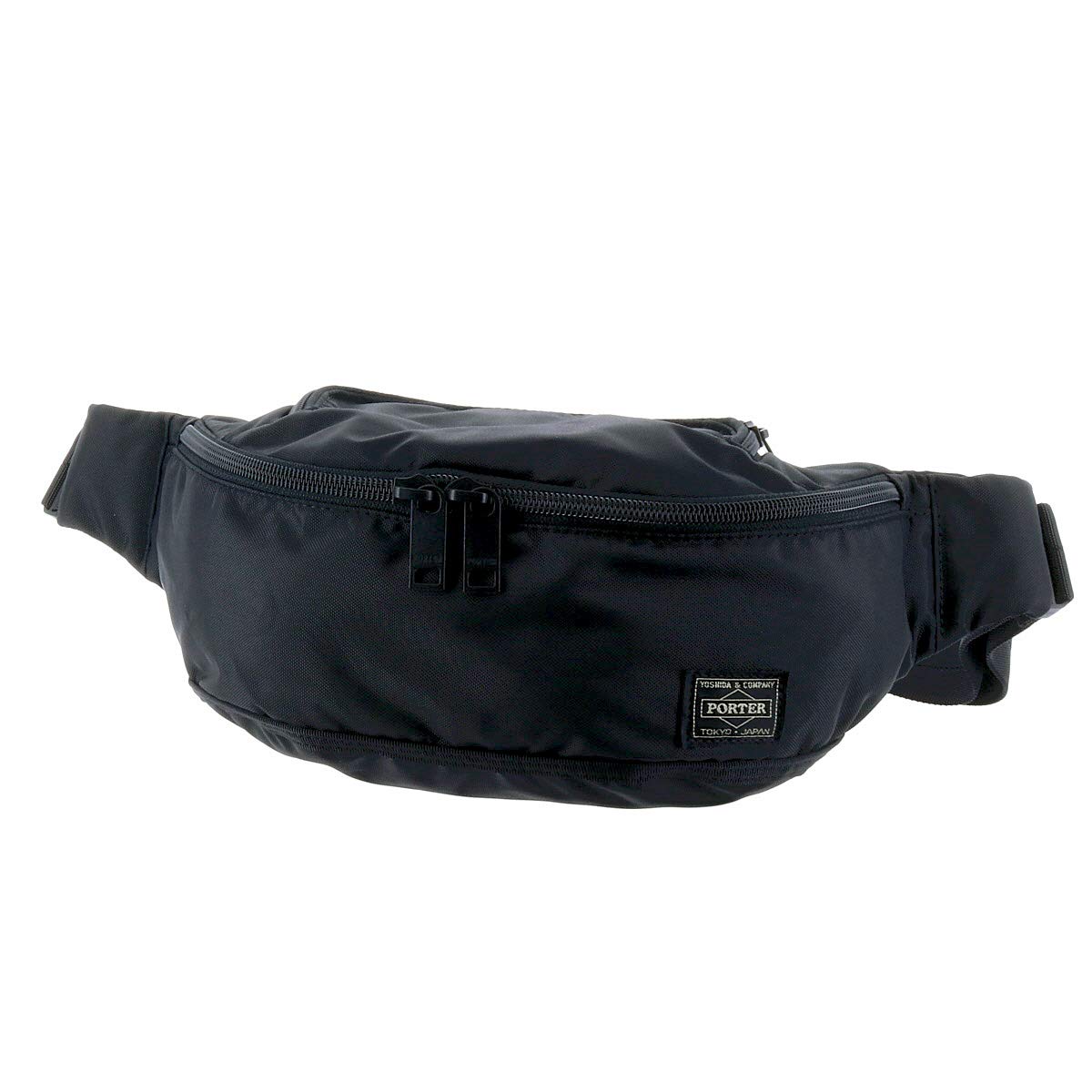 

Yoshida Bag Flash FLASH Waist Bag S Body Bag Fanny Pack Black [Porter] 689-05953 1.