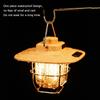 LED Camping Lantern Vintage Portable Hanging Camping Lamp Stepless Dimming Waterproof IPX4 Rechargeable for Hiking Camp for Home