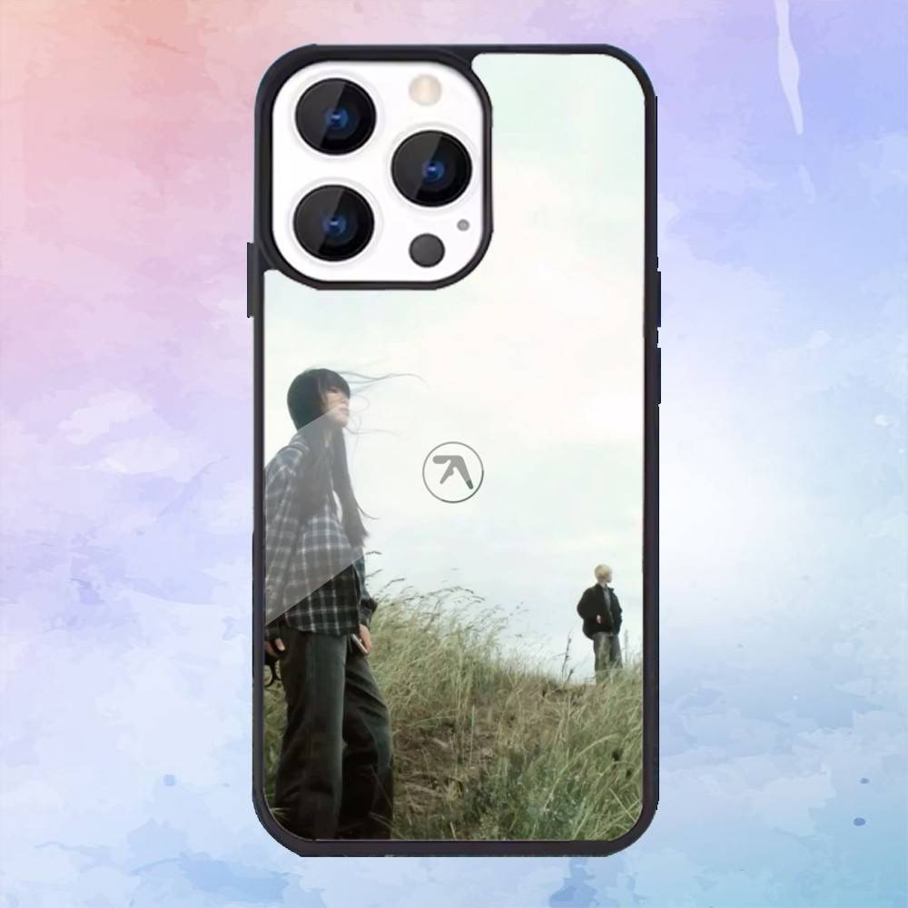 

Logo Art A-Aphex T-Twin Phone Case For iPhone17,16,15,14,13,12,11 Plus,Pro Max Magnetic For Magsafe Wireless Charging 1.iPhone11