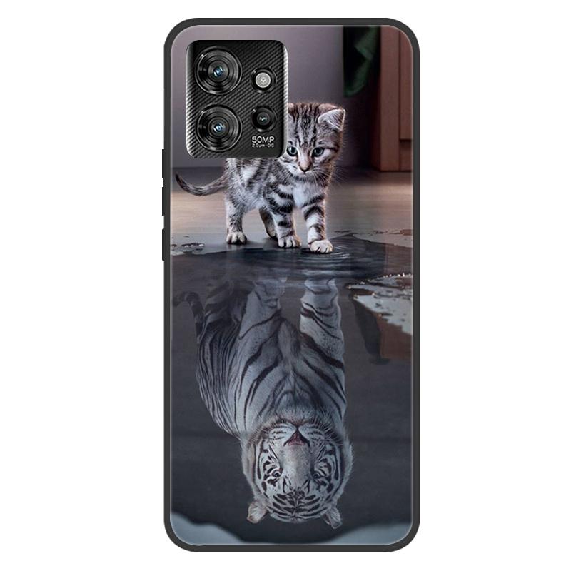 Case For MOTO ThinkPhone 5G Case Cool Silicone Protective Cover for Motorola Think Phone 5G Bumper Protector Fundas Shockproof