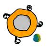 Two-Player Throw and Catch Toy Interactive Sensory Play Toys  Sensory Integration Training
