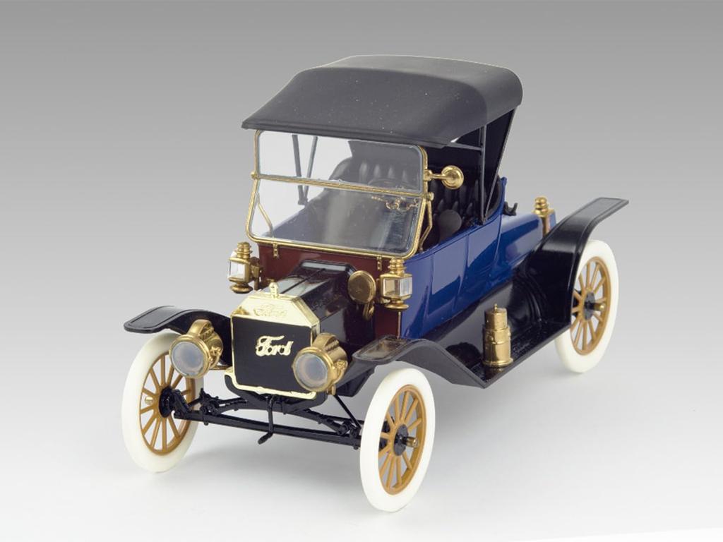 ICM Ford 1912 Roadster Plastic Model 1/24 T-type (24001)
