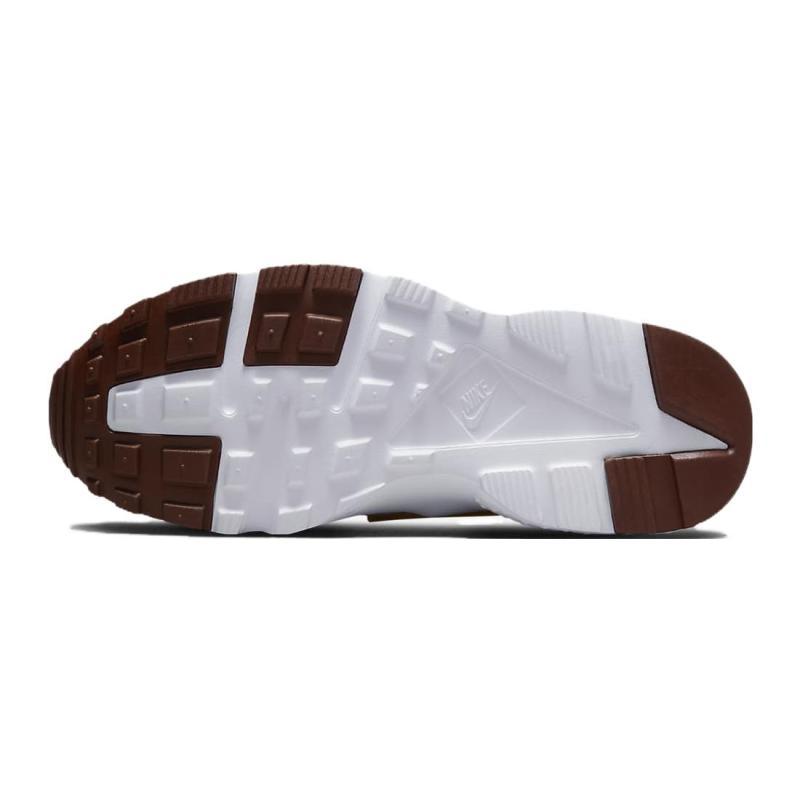 Nike Air Huarache Run GS Abrasion Resistant Lightweight Cushioning Support Low Top Kids' Running Shoes Pink White Sneakers FJ7715-171