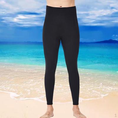 Pantaloni Muta Subacquea 2mm Neoprene Snorkeling Lunghi Surf Vela Scuba Kayak