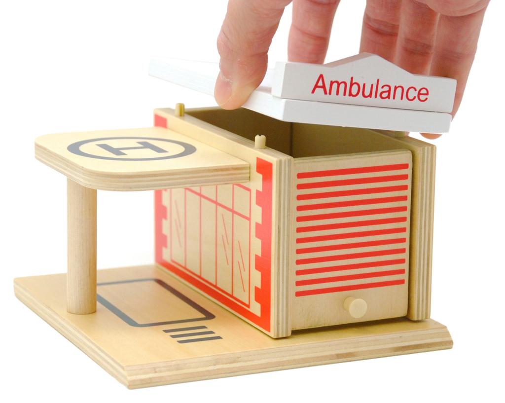 Click Clack Hospital Station Series