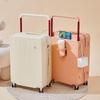 Multifunctional Large-Capacity Suitcase with Wide Handle and Combination Lock for Travel