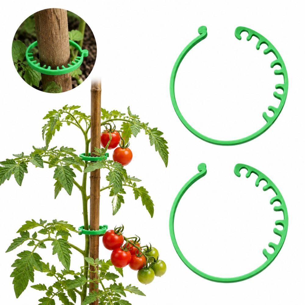 1/10/20Pcs Reusable Plant Fixing Buckle Plant Support Clips Garden Vegetable Garden Supplies
