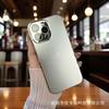 IPhone 16 Pro Max Case With Electroplated Finish Matte AG Texture Full Coverage Shockproof Protection Integrated Camera Lens