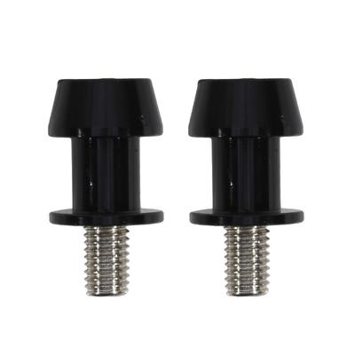 2-Pack M10 Motorcycle Kick Start Shaft Bolts Rear Frame Starting Screw Kit for Bike Engine Repair Replacement Parts
