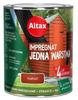 Impregnation one layer for wood and concrete mahogany 0.75l