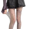 Spicy Y2K Cutout Lace Fishnet Stockings - Spring/Summer