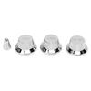 3PCS 2 Tone 1 Volume Speed Control Knob Plastic Volume Tone Knobs  For Electric Guitar