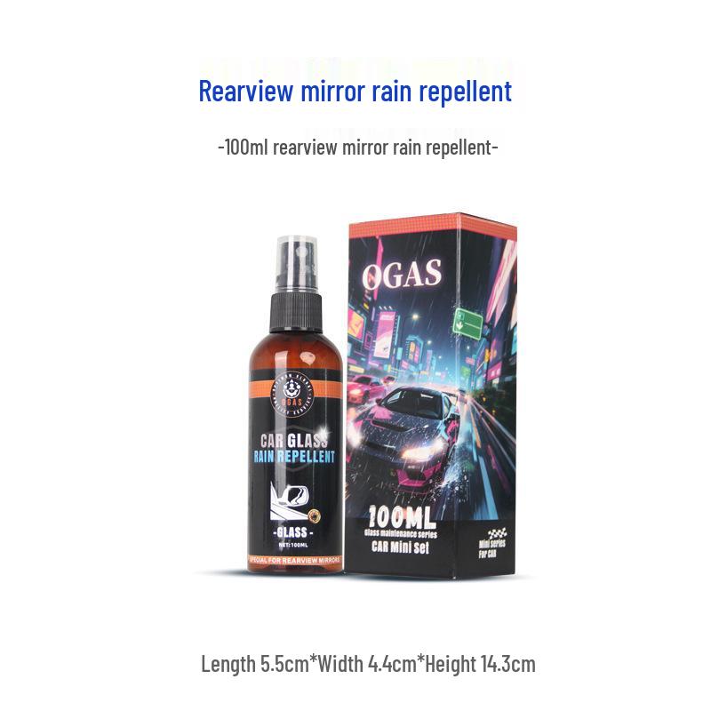

Nano Anti-Fog & Water Repellent Spray for Mirrors and Rearview Car Glass