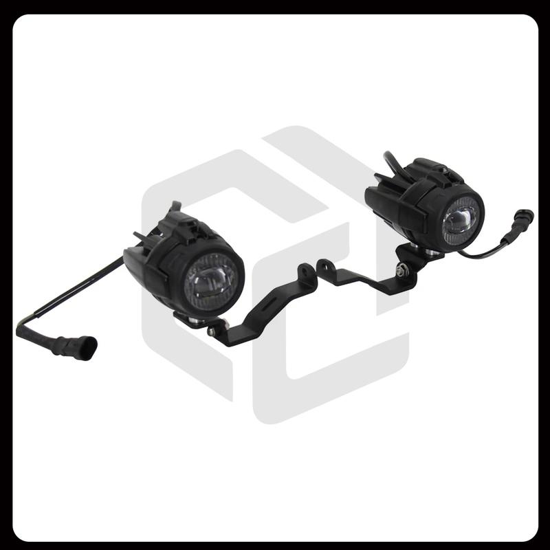 For  - 2024 Honda CB 650 R CB650R CB650 650R Neo Sports Cafe Fog Lamp Auxiliary Light Mount Bracket Motorcycle Accessories