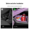 Silicone Non-slip Storage Box for XPeng P7 Console Organizer