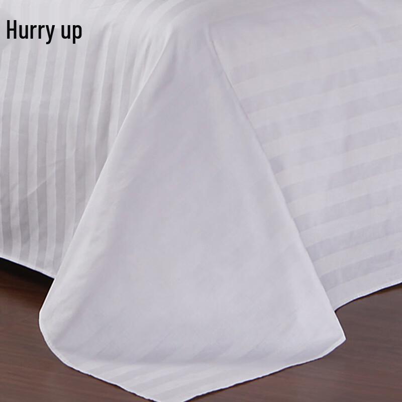 Yiyi'ai 40S Satin Stripe Cotton Bedsheet