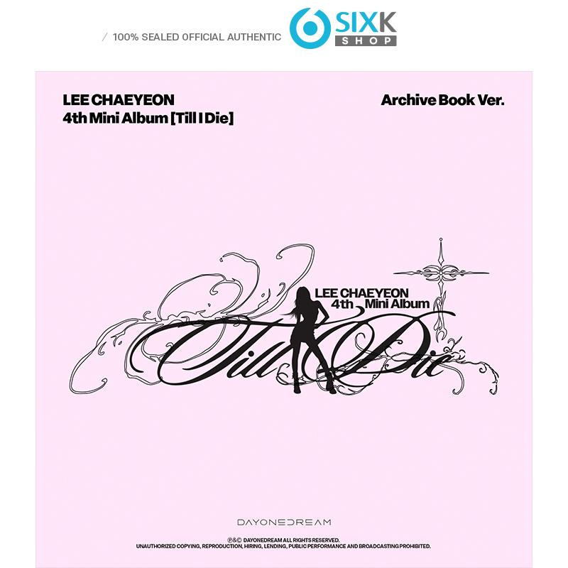 [Предзаказ] ЛИ ЧЭЁН - 4-й мини-альбом [Till I Die] Archive Book Ver. (Онлайн-преимущество) [NO POB]