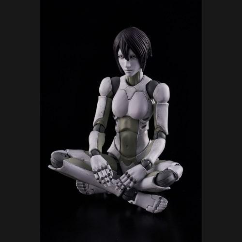 Test 1/12 Toa Heavy Industries Synthetic Human (Female) Second Production 1/12 Scale ABS & PVC Pre-painted Action Figure