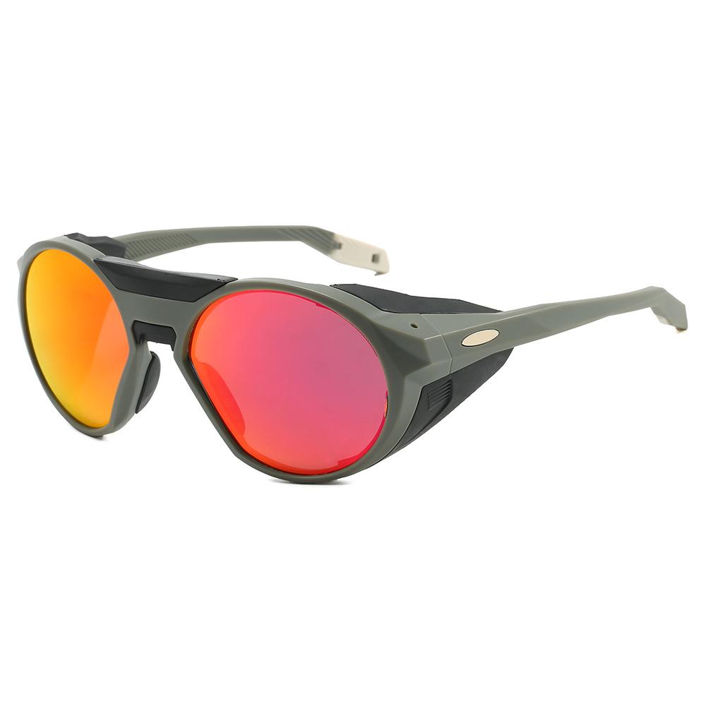 Nuovi Occhiali da Ciclismo alla Moda Trendy Occhiali Protettivi Antivento Occhiali da Alpinismo e Corsa 9440