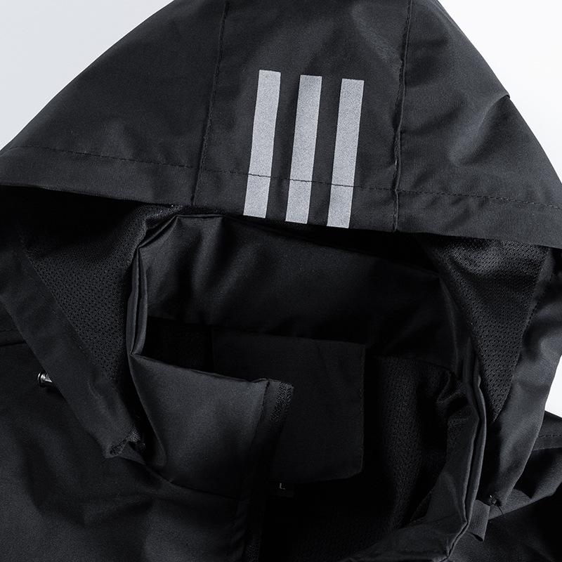 Frühling und Herbst Neue Mantel Herren Casual Kapuzenjacke Koreanische Ausgabe Trend Sport Jugend Herrenjacke