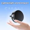 New 360 Degree Rotating Magnetic Mobile Phone Holder Stand Vacuum Suction Cup Strong Magnetic Adsorption Car Phone Stand Mount