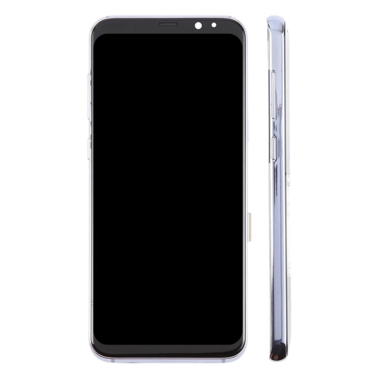 For Samsung Galaxy S8+ SM-G955F 6.18 Inch TFT LCD Screen Digitizer Full Assembly with Frame Not Supporting Fingerprint
