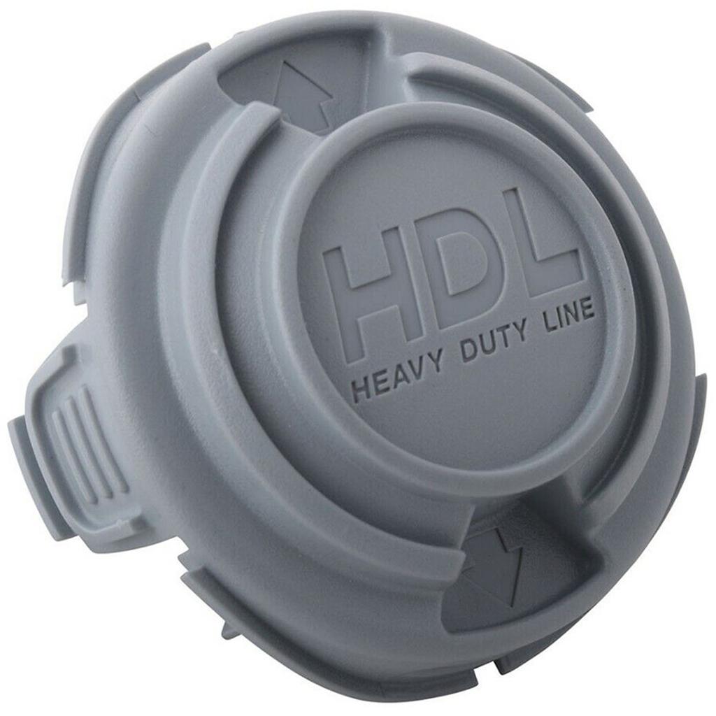 2Pcs For Black & Decker STC5433 Type 1/STC5433PC Type 1 HDL Heavy Duty Spool Cap, 90588530