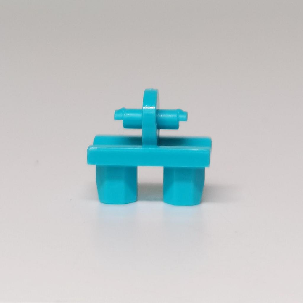 100pcs DIY MOC For 970 Building block Figures parts For Body Part Hips