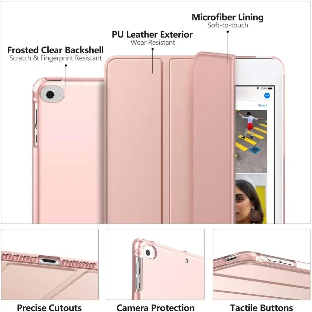Case for IPad Pro 12.9 Cover 2015/2017 A2014 A1895 A1876 A1671 A1584 A1652 Lightweight Slim Cover Magnet IPad Air 13 2024 Funda