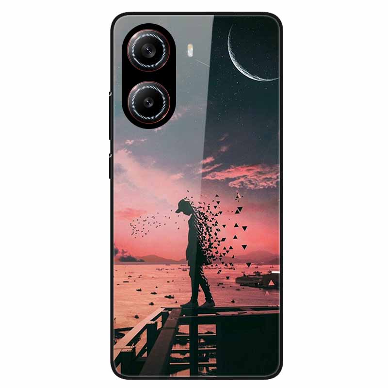 For Poco X7 Pro Case Fashion Tempered Glass Hard Phone Back Cover for Xiaomi Poco X7 Pro Cases PocoX7Pro X 7 Pro X7Pro Shell new
