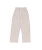 BECANVAS Becanvas Pigment Dyde Overfit Straight Sewatpants (Sand Beige)