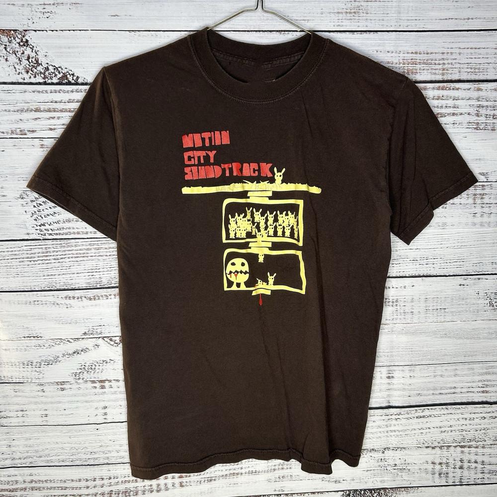 

Motion City Soundtrack Graphic Band Tour Concert T-Shirt D138 Unisex T-Shirt XXXXL