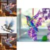 Cute Bird Acrylic Wall Decoration For Living Room And Garden Festive Decor Gift