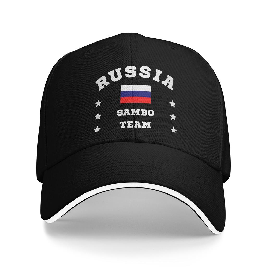 Gorra De Béisbol Con Bandera Rusa De Sambo Dagestan Wrestling Gorra De Camionero Para Hombre Gorras De Béisbol Retro Y2k Perso