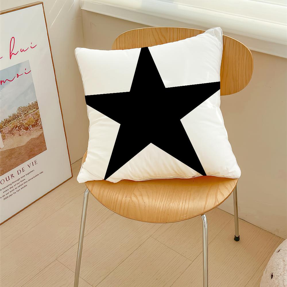 Art pentagram cool cushion cover Pillow Cover Decoration Room Home Sofa living Office Car Nordic Simplicity