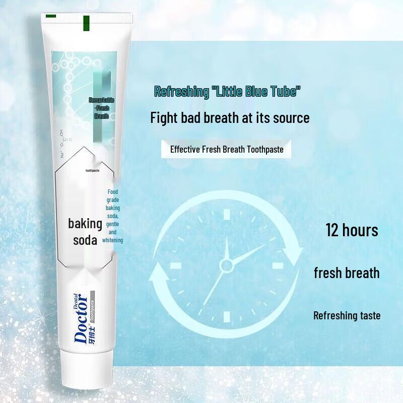 Dr. Tooth Baking Soda Fresh Breath Toothpaste
