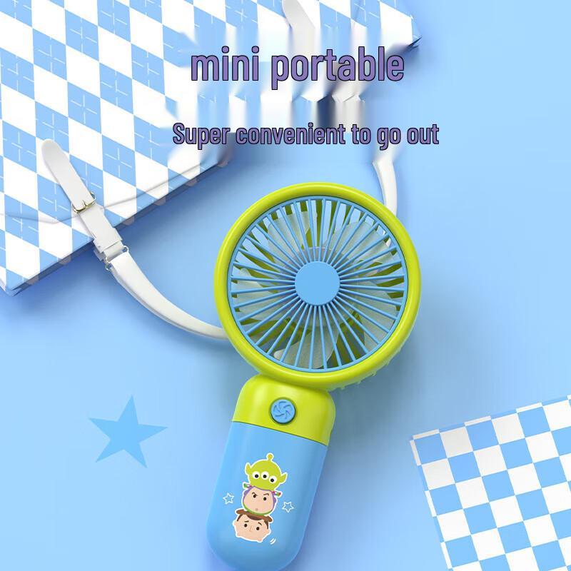 Disney Cartoon Portable Handheld Mini Fan