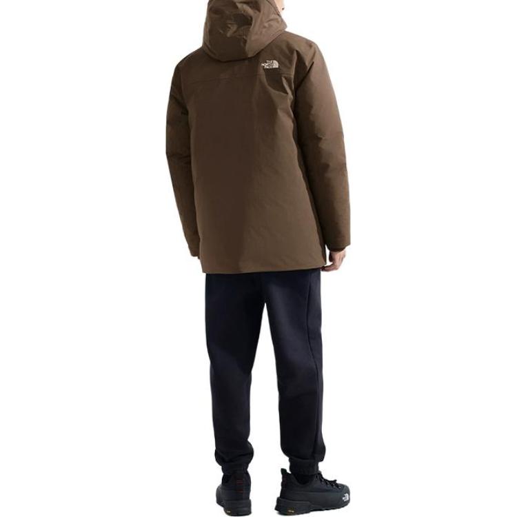 The North Face Urban Exploration Down Jacket Men's Smoky Brown NF0A88R3-1OI