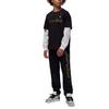 Jordan Mountainside Color Block Long Sleeve Layered Look T-Shirt Kids tops IO6177-010