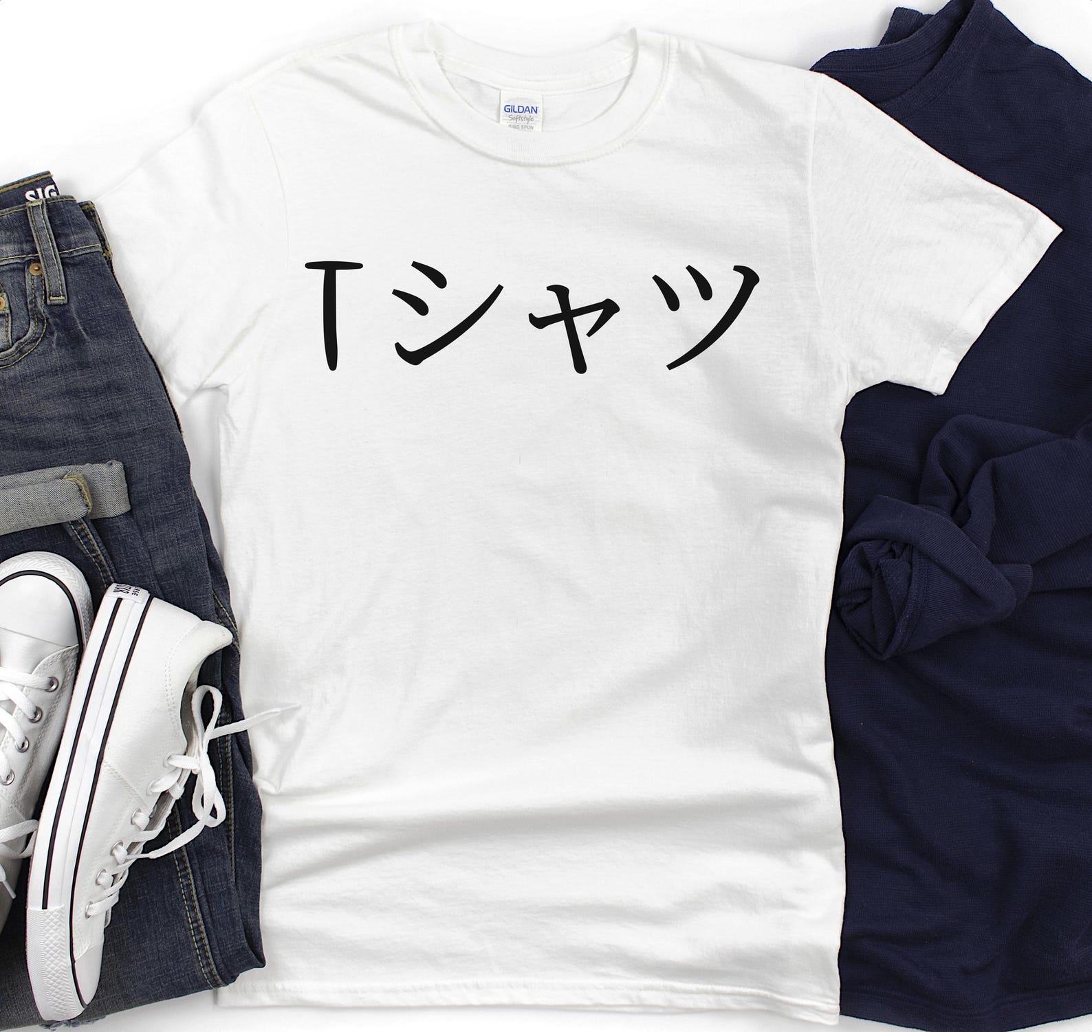 Japanese T-Shirt Graphic Tee, Anime Fan Gift 3XL