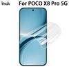 For POCO X8 Pro 5G Glass IMAK Hydrogel Film 4th Generation Full Coverage Screen Protector