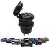 USB Car Charger Waterproof Dual Port Output Fast Charging Charger for Cars 12‑24V