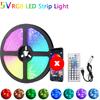 24V Led Lights for Room Music Sync RGB Led Strip Lights 10m 20m 30m 40m Flexible Ribbon for Room Bedroom Decor TV Backlights