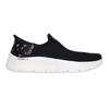 Skechers Go Walk Flex Comfortable Versatile Low-Top Casual Shoes Women Sneakers Black 124822-BKPK-5